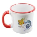 Taza Cerámica Retro Sublimación 300ml