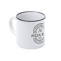 Taza cerámica retro para sublimar 300ml