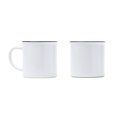 Taza cerámica retro para sublimar 300ml