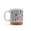 Taza de cerámica sublimable con base extraíble