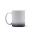 Taza de cerámica sublimable Negro Talla Única Adulto