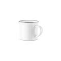 Taza cerámica para sublimación 280 ml Blanco