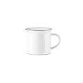 Taza cerámica para sublimación 280 ml