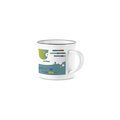 Taza cerámica para sublimación 280 ml