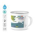 Taza cerámica para sublimación 280 ml
