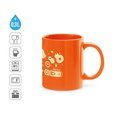 Taza de colores de cerámica 350mL