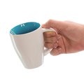 Taza cónica personalizable con cuchara