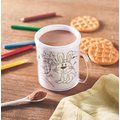 Taza Creativa 280 ml para Colorear