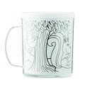 Taza Creativa 280 ml para Colorear