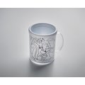 Taza Creativa 280 ml para Colorear