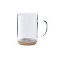 Taza de Cristal Borosilicato 450ml
