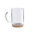 Taza de Cristal Borosilicato 450ml