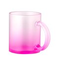 Taza Cristal Color Degradé Sublimación 350ml