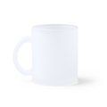 Taza de cristal efecto hielo Transparente Talla Única Adulto