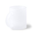 Taza de cristal efecto hielo