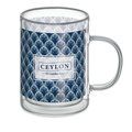Taza Cristal Sublimable con Doble Pared 225ml