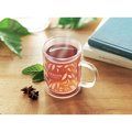 Taza Cristal Sublimable con Doble Pared 225ml