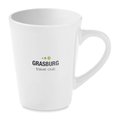 Taza de 180 ml. personalizable en 360º Blanco