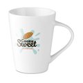 Taza de 250 ml. personalizable en 360º Blanco