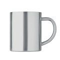 Taza doble pared acero reciclado 260 ml