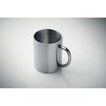 Taza doble pared acero reciclado 260 ml