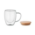 Taza Doble Pared con Tapa