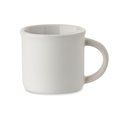 Taza espresso de cerámica Blanco