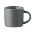 Taza espresso de cerámica Gris Piedra