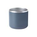 Taza Inox. bicolor de doble pared 350ml