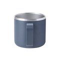 Taza Inox. bicolor de doble pared 350ml