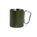 Taza Mate Doble Pared Asa Mosquetón 300ml Ver