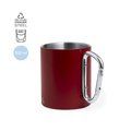 Taza Mate Doble Pared Asa Mosquetón 300ml