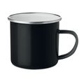 Taza Metal Esmaltado Vintage 350ml