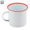 Taza Metal Retro Sublimable con Irregularidades Ro