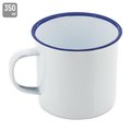 Taza Metal Retro Sublimable con Irregularidades
