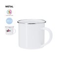 Taza metálica 200ml sublimación