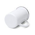 Taza metálica alta 380ml para sublimar