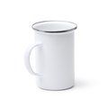 Taza metálica alta 380ml para sublimar