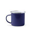 Taza metálica esmaltada Royal