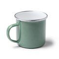 Taza metálica esmaltada