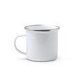 Taza metálica esmaltada