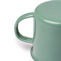 Taza metálica esmaltada