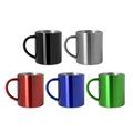 Taza metálica personalizada de doble pared