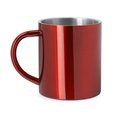 Taza metálica personalizada de doble pared