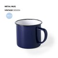 Taza Metálica Vintage 380ml