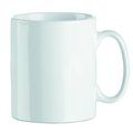 Taza mug blanca de 300 ml. impresa a todo color en 360º