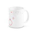 Taza navideña