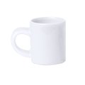 Taza pequeña blanca personalizable