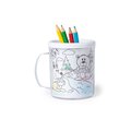 Taza personalizable para colorear