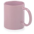 Taza personalizable en vivos colores de 370ml Rosa